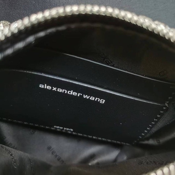 Alexander Wang Diamond Rhinestone Pouch Bag👜 - Picture 3 of 5